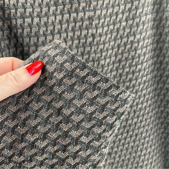 Santorelli 100% Wool Made in Italy Lined Long Sleeve Two Zipper Blazer Jacket - Picture 7 of 11